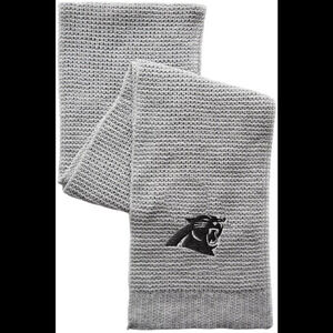 Little Earth NFL Waffle Scarf Carolina Panthers